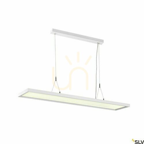 Sprawdź Lampa wisząca SLV WORKLIGHT DALI biała 57W 4000K 120 cm 1005396