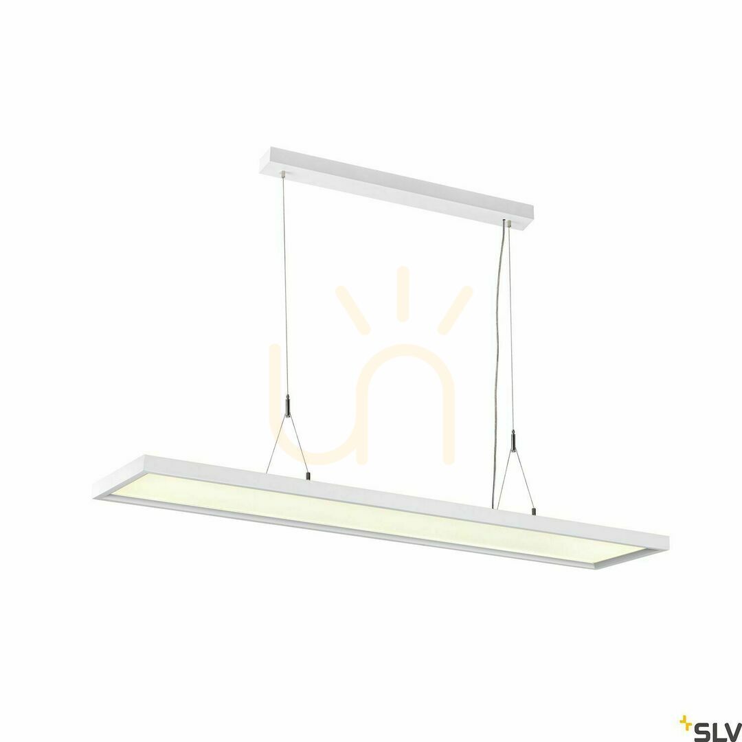 Sprawdź Lampa wisząca SLV WORKLIGHT DALI biała 57W 4000K 120 cm 1005396 Lampa wisząca SLV WORKLIGHT DALI biała 57W 4000K 120 cm 1005396