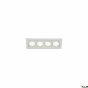 Oprawa wpuszczana SLV MILANDOS 4 biała LED 3000K 650 lm 1005410 0 Oprawa wpuszczana SLV MILANDOS 4 biała LED 3000K 650 lm 1005410 small 0