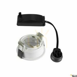 Oprawa wpuszczana SLV HORN GU10 biała aluminium 7,6 cm 1005436 1 Oprawa wpuszczana SLV HORN GU10 biała aluminium 7,6 cm 1005436 small 1