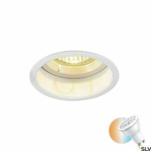 Oprawa wpuszczana SLV HORN GU10 biała aluminium 7,6 cm 1005436 0 Oprawa wpuszczana SLV HORN GU10 biała aluminium 7,6 cm 1005436 small 0