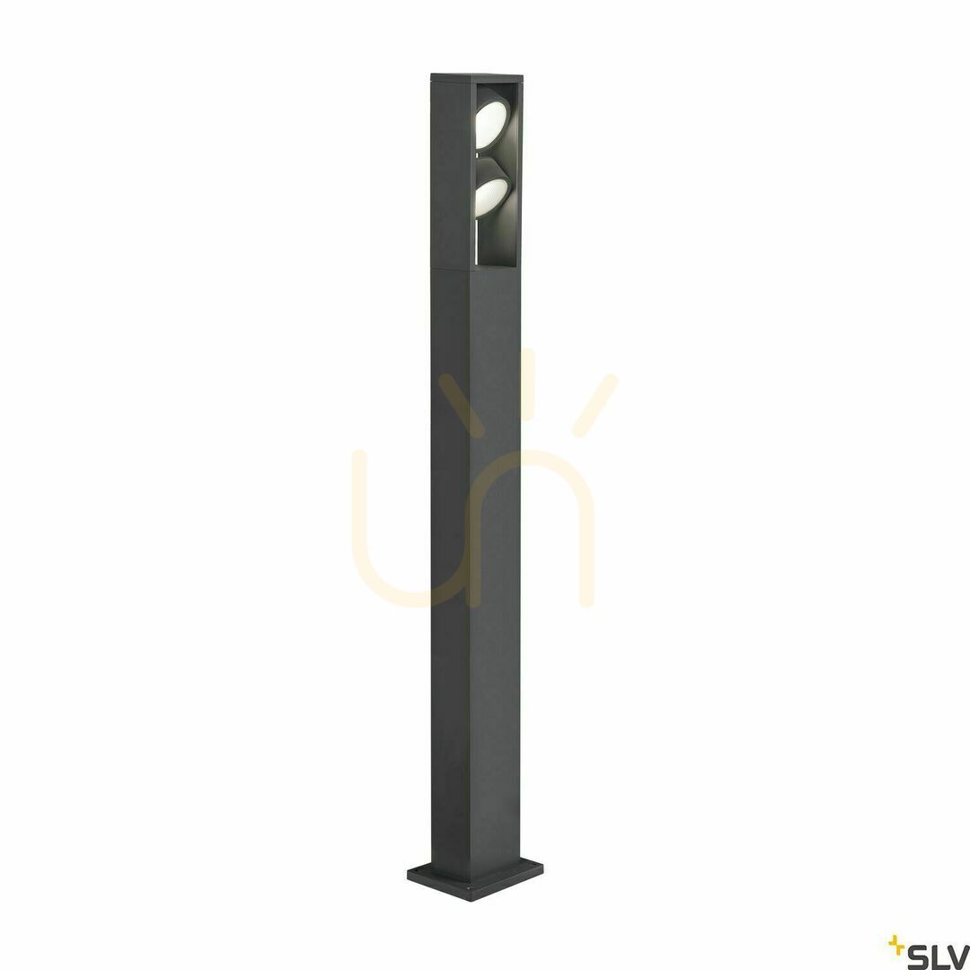 Zobacz Słupek oświetleniowy SLV ESKINA FRAME 125 antracyt 2xLED IP65 1005439 Słupek oświetleniowy SLV ESKINA FRAME 125 antracyt 2xLED IP65 1005439