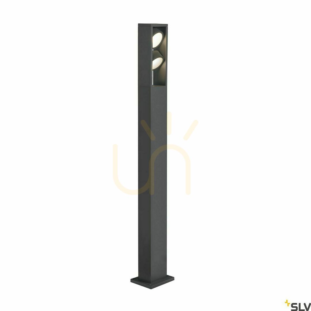 Sprawdź Słupek oświetleniowy SLV ESKINA FRAME 125 antracyt 2xLED IP65 1005439 Słupek oświetleniowy SLV ESKINA FRAME 125 antracyt 2xLED IP65 1005439