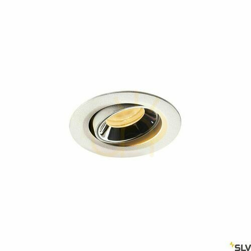 Sprawdź Oprawa wpuszczana SLV NUMINOS MOVE XS biała chrom 7W 2700K 1005570