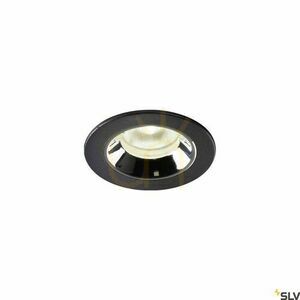 Oprawa wpuszczana SLV NUMINOS XS 7W 4000K czarna/chrom 1005543 small 0