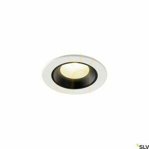 Oprawa wpuszczana SLV NUMINOS XS 7W 3000K biała/czarna 1005532 small 0