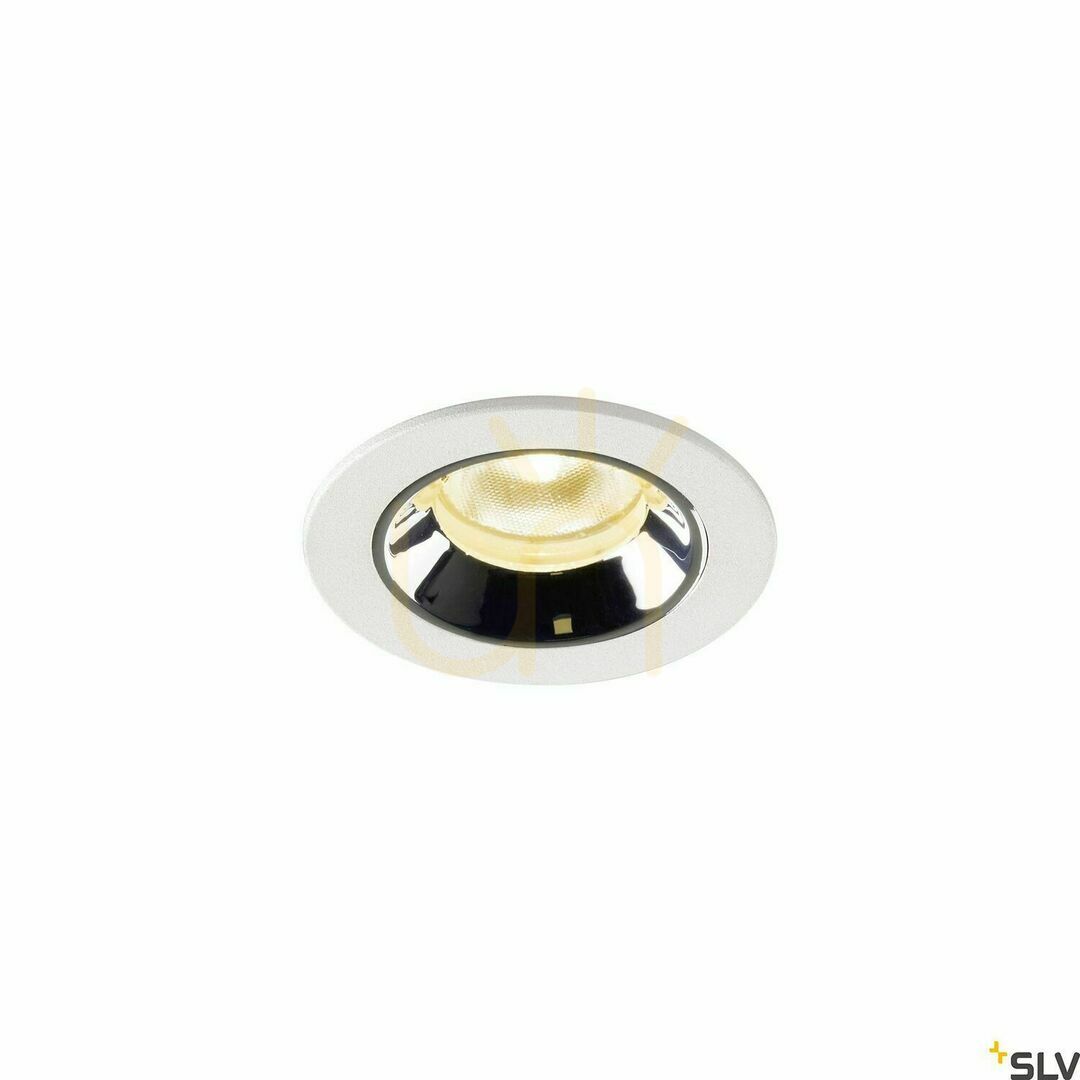 Sprawdź Oprawa wpuszczana LED SLV NUMINOS XS 7W 3000K biała/chrom 1005531 Oprawa wpuszczana LED SLV NUMINOS XS 7W 3000K biała/chrom 1005531
