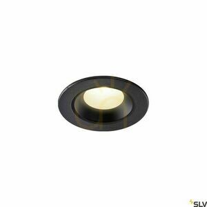 Oprawa wpuszczana SLV NUMINOS XS czarna 7W 3000K 700 lm 1005517 small 0