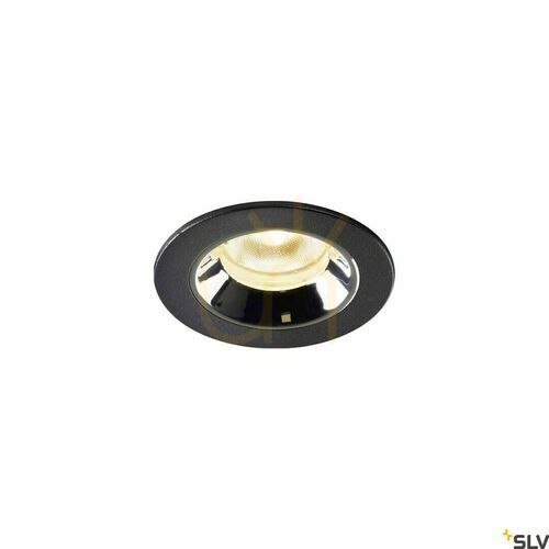 Sprawdź Oprawa wpuszczana SLV NUMINOS XS 7W 2700K czarna/chrom 1005507