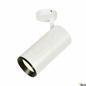 Lampa sufitowa natynkowa LED SLV NUMINOS XL Phase biała/czarna 36W 4000K 1006098 small 0