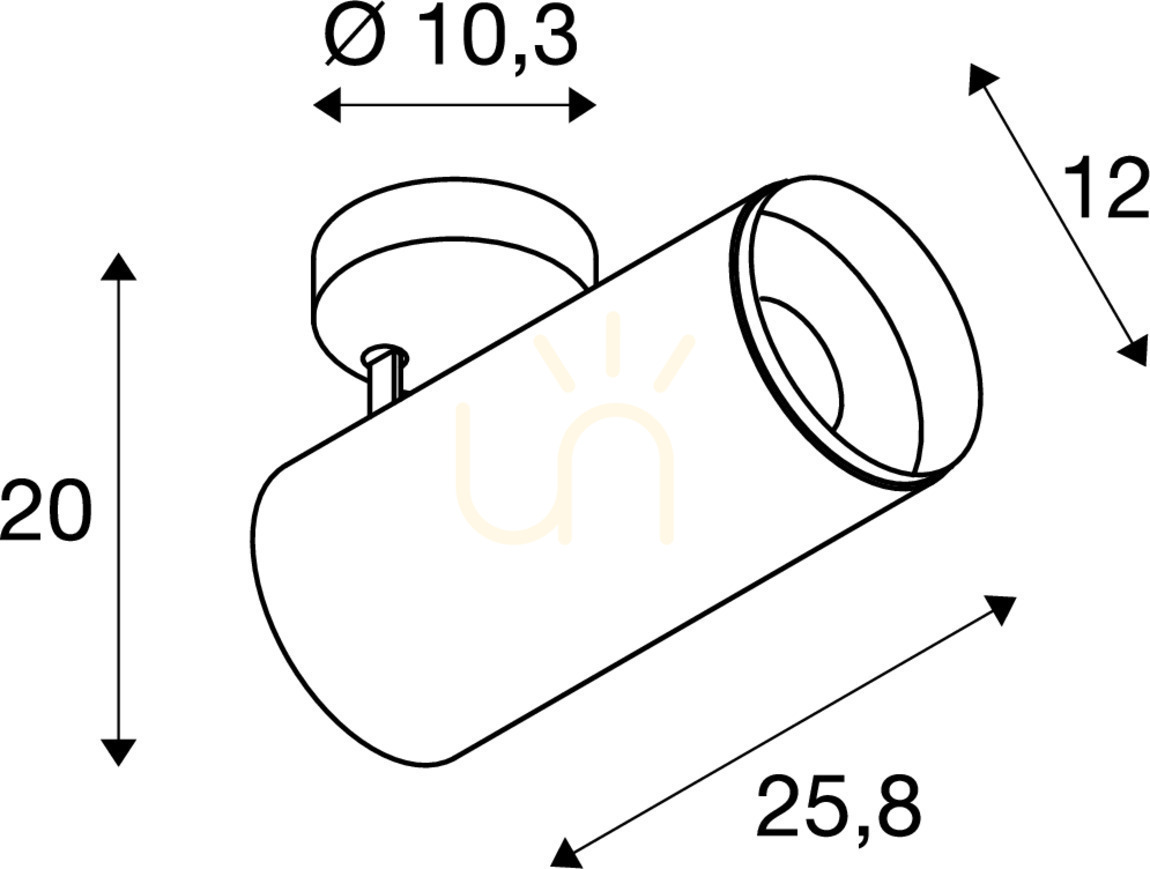 Wyświetl Lampa sufitowa natynkowa SLV NUMINOS Spot XL Phase biała/czarna 36W 3000K 1006094 Lampa sufitowa natynkowa SLV NUMINOS Spot XL Phase biała/czarna 36W 3000K 1006094