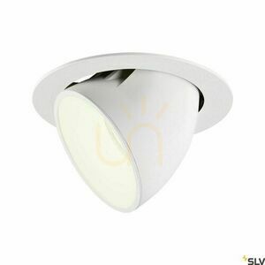 Oprawa wpuszczana SLV NUMINOS GIMBLE XL biała 37,4W 4000K 3800lm 1006081 small 0