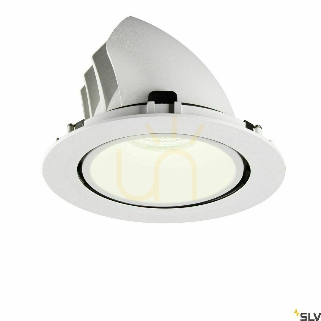 Zobacz Oprawa wpuszczana SLV NUMINOS GIMBLE XL biała 37,4W 4000K 1006075 Oprawa wpuszczana SLV NUMINOS GIMBLE XL biała 37,4W 4000K 1006075