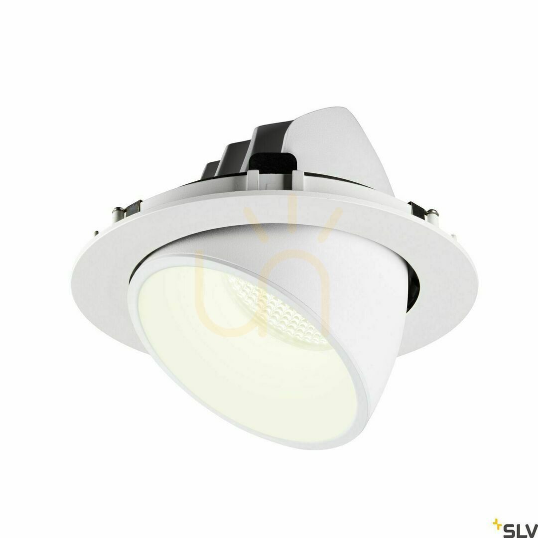 Obejrzyj Oprawa wpuszczana SLV NUMINOS GIMBLE XL biała 37,4W 4000K 1006075 Oprawa wpuszczana SLV NUMINOS GIMBLE XL biała 37,4W 4000K 1006075