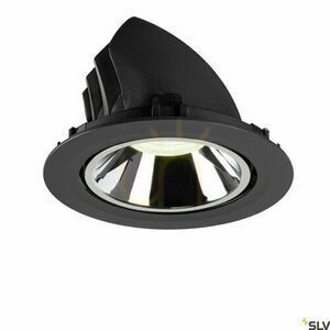 Oprawa wpuszczana SLV NUMINOS GIMBLE XL 37,4W 4000K czarna 1006070 1 Oprawa wpuszczana SLV NUMINOS GIMBLE XL 37,4W 4000K czarna 1006070 small 1