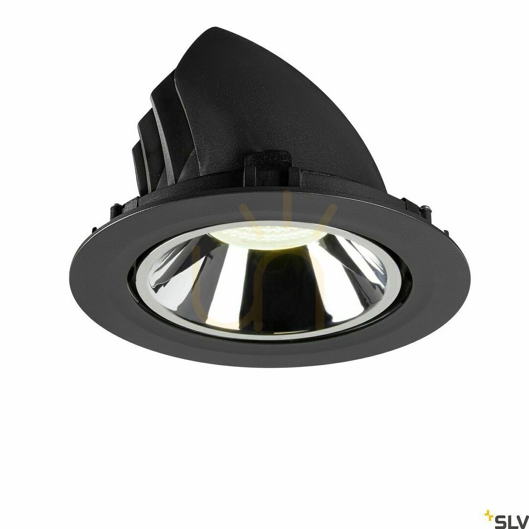 Zobacz Oprawa wpuszczana SLV NUMINOS GIMBLE XL 37,4W 4000K czarna 1006070 Oprawa wpuszczana SLV NUMINOS GIMBLE XL 37,4W 4000K czarna 1006070
