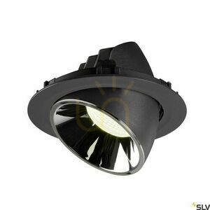 Oprawa wpuszczana SLV NUMINOS GIMBLE XL 37,4W 4000K czarna 1006070 2 Oprawa wpuszczana SLV NUMINOS GIMBLE XL 37,4W 4000K czarna 1006070 small 2