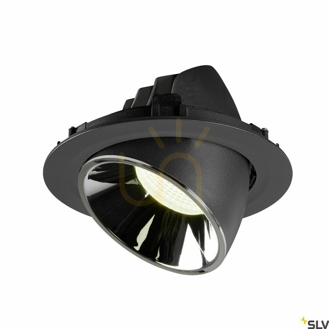 Obejrzyj Oprawa wpuszczana SLV NUMINOS GIMBLE XL 37,4W 4000K czarna 1006070 Oprawa wpuszczana SLV NUMINOS GIMBLE XL 37,4W 4000K czarna 1006070