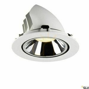 Oprawa wpuszczana SLV NUMINOS GIMBLE XL 37,4W 3000K biała chrom 1006058 1 Oprawa wpuszczana SLV NUMINOS GIMBLE XL 37,4W 3000K biała chrom 1006058 small 1