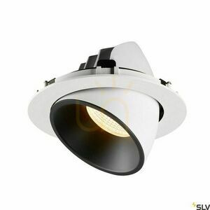 Oprawa wpuszczana SLV NUMINOS GIMBLE XL biała 37,4W 2700K 3300lm 1006038 small 2
