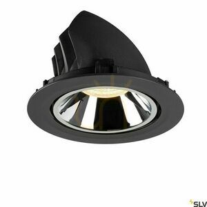 Oprawa wpuszczana SLV NUMINOS GIMBLE XL czarna/chrom 37,4W 2700K 1006037 1 Oprawa wpuszczana SLV NUMINOS GIMBLE XL czarna/chrom 37,4W 2700K 1006037 small 1