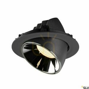 Oprawa wpuszczana SLV NUMINOS GIMBLE XL czarna/chrom 37,4W 2700K 1006037 2 Oprawa wpuszczana SLV NUMINOS GIMBLE XL czarna/chrom 37,4W 2700K 1006037 small 2