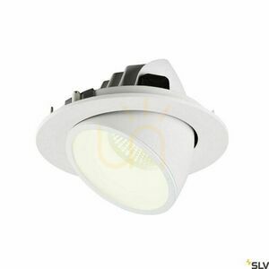 Oprawa wpuszczana SLV NUMINOS GIMBLE L biała 25,4W 4000K 2450 lm 1006027 2 Oprawa wpuszczana SLV NUMINOS GIMBLE L biała 25,4W 4000K 2450 lm 1006027 small 2