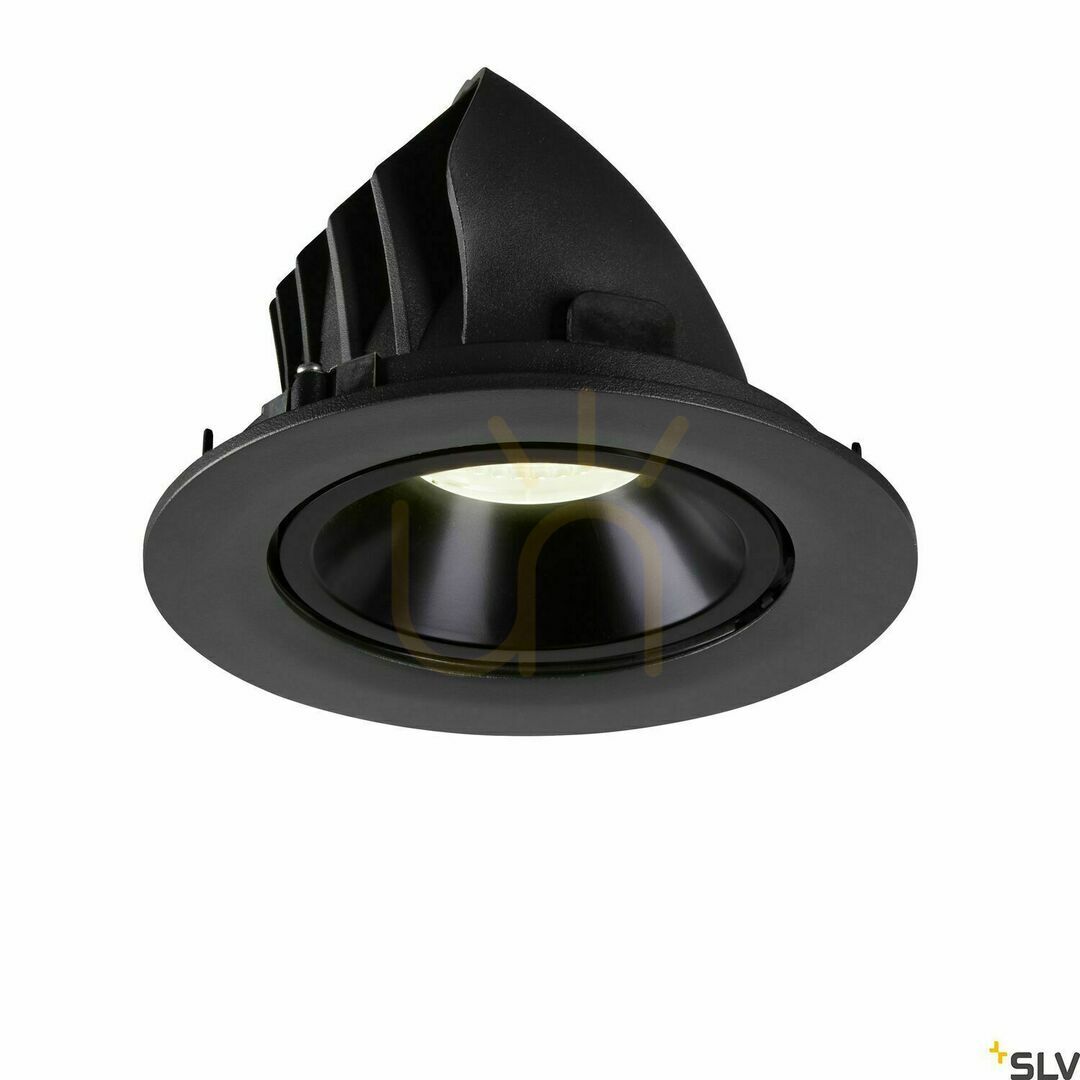 Zobacz Oprawa wpuszczana SLV NUMINOS GIMBLE L czarna 25,4W 4000K 1006014 Oprawa wpuszczana SLV NUMINOS GIMBLE L czarna 25,4W 4000K 1006014