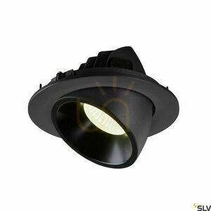 Oprawa wpuszczana SLV NUMINOS GIMBLE L czarna 25,4W 4000K 1006014 2 Oprawa wpuszczana SLV NUMINOS GIMBLE L czarna 25,4W 4000K 1006014 small 2