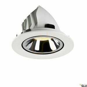 Oprawa wpuszczana SLV NUMINOS GIMBLE L biała/chrom 25,4W 3000K 1006004 1 Oprawa wpuszczana SLV NUMINOS GIMBLE L biała/chrom 25,4W 3000K 1006004 small 1