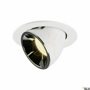 Oprawa wpuszczana SLV NUMINOS GIMBLE L biała/chrom 25,4W 3000K 1006004 0 Oprawa wpuszczana SLV NUMINOS GIMBLE L biała/chrom 25,4W 3000K 1006004 small 0