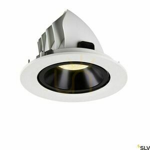 Oprawa wpuszczana SLV NUMINOS GIMBLE L 25,4W 3000K biała/czarna 1006005 1 Oprawa wpuszczana SLV NUMINOS GIMBLE L 25,4W 3000K biała/czarna 1006005 small 1