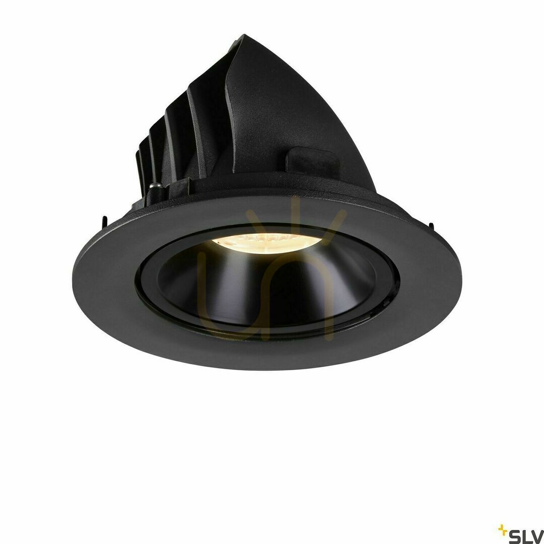 Zobacz Oprawa wpuszczana SLV NUMINOS GIMBLE L czarna 25,4W 3000K 1005996 Oprawa wpuszczana SLV NUMINOS GIMBLE L czarna 25,4W 3000K 1005996