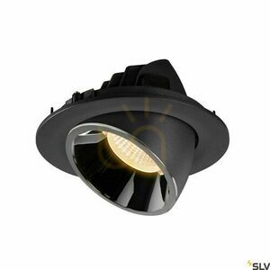 Oprawa wpuszczana SLV NUMINOS GIMBLE L czarna-chrom 25,4W 2700K 1005983 2 Oprawa wpuszczana SLV NUMINOS GIMBLE L czarna-chrom 25,4W 2700K 1005983 small 2