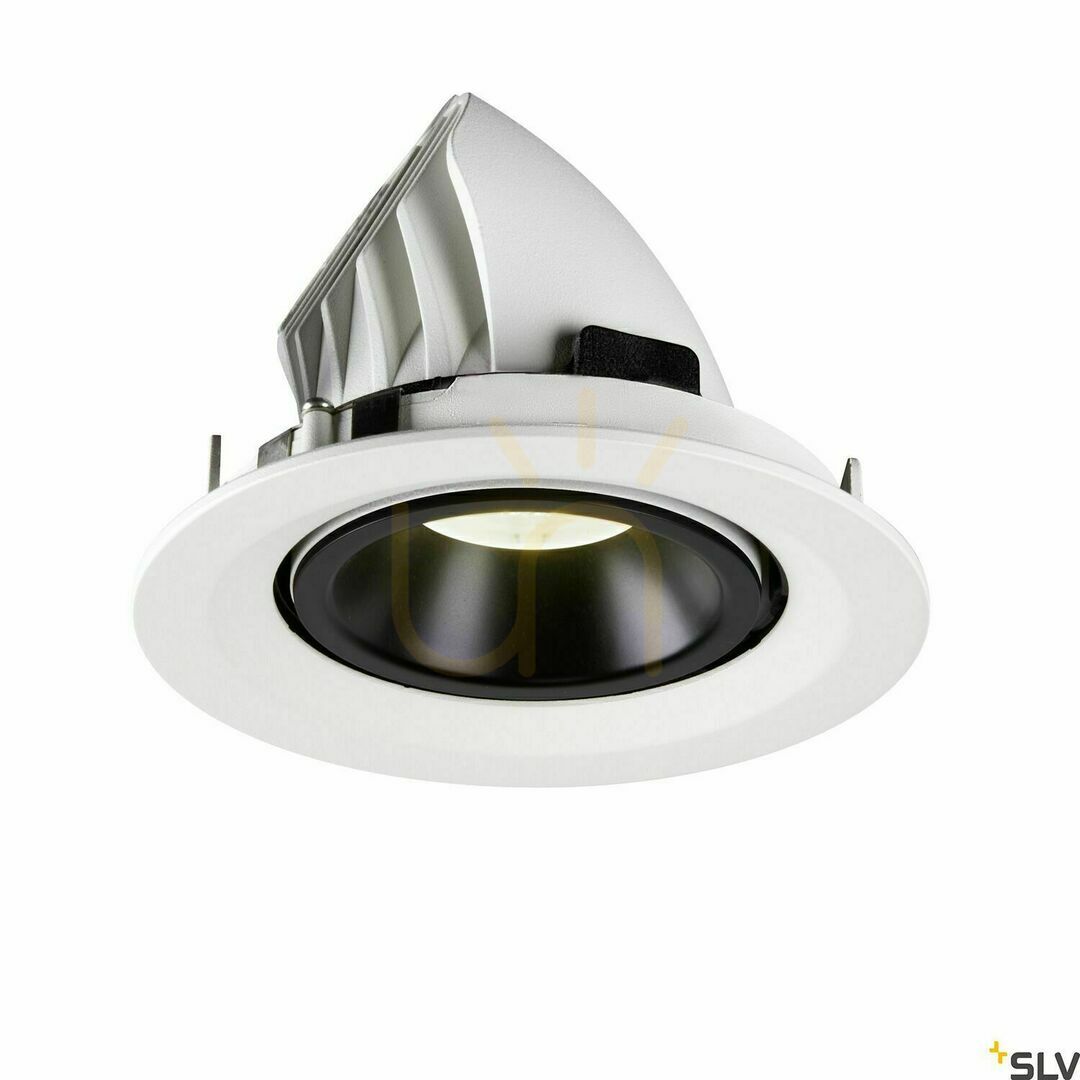 Zobacz Oprawa wpuszczana SLV NUMINOS GIMBLE M 17,5W 4000K biała 1005969 Oprawa wpuszczana SLV NUMINOS GIMBLE M 17,5W 4000K biała 1005969