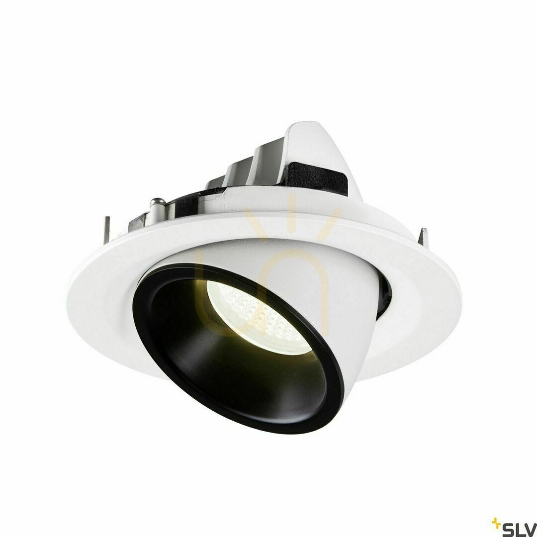 Obejrzyj Oprawa wpuszczana SLV NUMINOS GIMBLE M 17,5W 4000K biała 1005969 Oprawa wpuszczana SLV NUMINOS GIMBLE M 17,5W 4000K biała 1005969