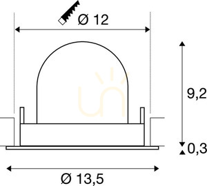 Oprawa wpuszczana SLV NUMINOS GIMBLE M 17,5W 4000K biała 1005969 3 Oprawa wpuszczana SLV NUMINOS GIMBLE M 17,5W 4000K biała 1005969 small 3