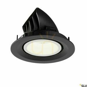 Oprawa wpuszczana SLV NUMINOS GIMBLE M 17,5W 4000K czarno-biała 1005961 small 1