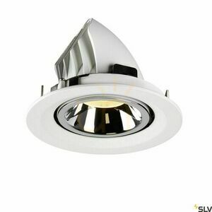 Oprawa wpuszczana SLV NUMINOS GIMBLE M biała/chrom 17,5W 3000K 1005956 small 1