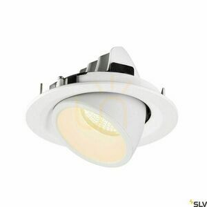 Oprawa wpuszczana SLV NUMINOS GIMBLE M biała 17,5W 2700K 1600lm 1005934 2 Oprawa wpuszczana SLV NUMINOS GIMBLE M biała 17,5W 2700K 1600lm 1005934 small 2