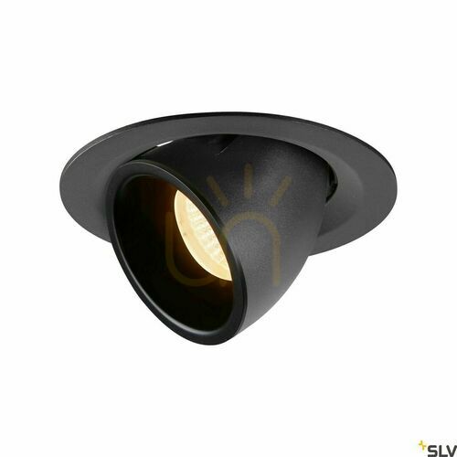Sprawdź Oprawa wpuszczana SLV NUMINOS GIMBLE M czarna 17,5W 2700K 1005927