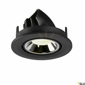 Oprawa wpuszczana SLV NUMINOS GIMBLE S 8,6W 4000K czarna/chrom 1005911 1 Oprawa wpuszczana SLV NUMINOS GIMBLE S 8,6W 4000K czarna/chrom 1005911 small 1