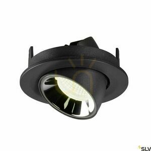 Oprawa wpuszczana SLV NUMINOS GIMBLE S 8,6W 4000K czarna/chrom 1005911 2 Oprawa wpuszczana SLV NUMINOS GIMBLE S 8,6W 4000K czarna/chrom 1005911 small 2