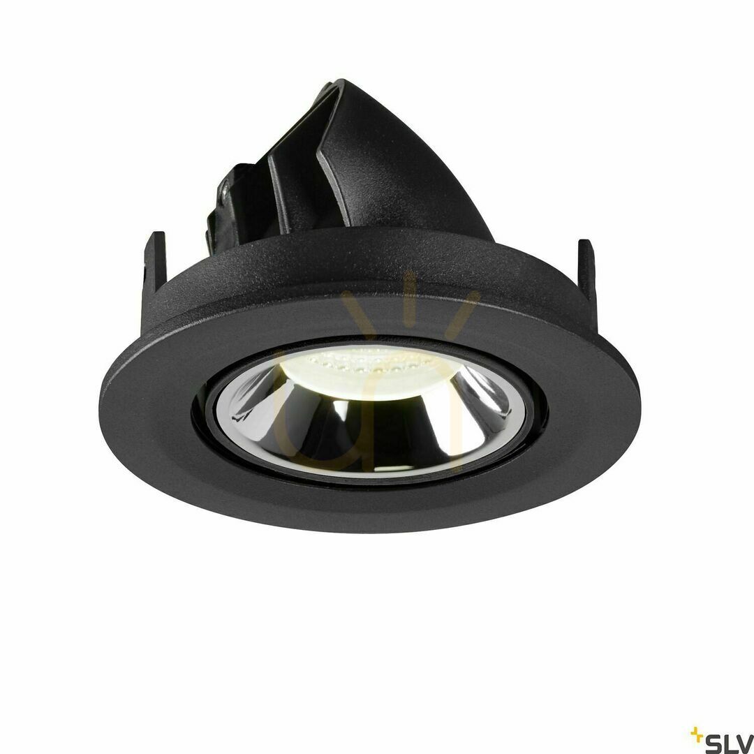 Zobacz Oprawa wpuszczana SLV NUMINOS GIMBLE S czarna/chrom 8,6W 4000K 1005908 Oprawa wpuszczana SLV NUMINOS GIMBLE S czarna/chrom 8,6W 4000K 1005908