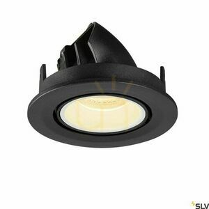 Oprawa wpuszczana SLV NUMINOS GIMBLE S czarno-biała 8,6W 3000K 1005889 small 1