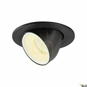 Oprawa wpuszczana SLV NUMINOS GIMBLE S czarno-biała 8,6W 3000K 1005889 small 0
