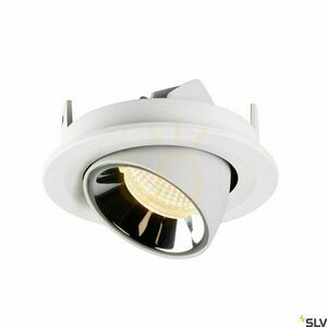 Oprawa wpuszczana SLV NUMINOS GIMBLE S biała/chrom 8,6W 2700K 1005878 2 Oprawa wpuszczana SLV NUMINOS GIMBLE S biała/chrom 8,6W 2700K 1005878 small 2