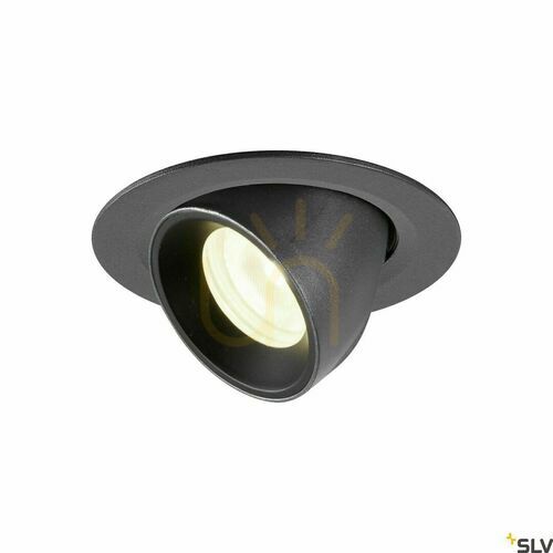 Sprawdź Oprawa wpuszczana SLV NUMINOS GIMBLE XS czarna 7W 4000K 1005855