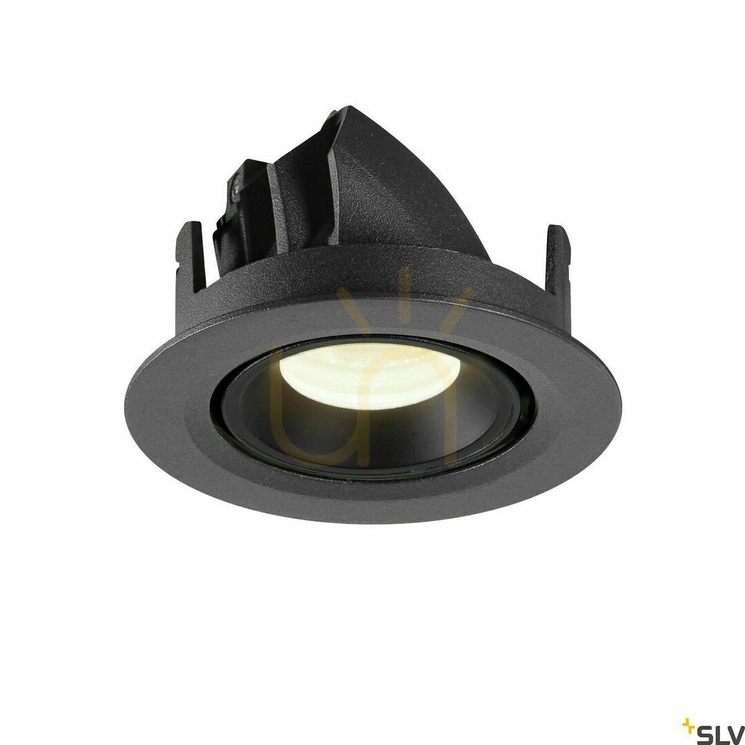 Zobacz Oprawa wpuszczana SLV NUMINOS GIMBLE XS czarna 7W 4000K 1005852 Oprawa wpuszczana SLV NUMINOS GIMBLE XS czarna 7W 4000K 1005852