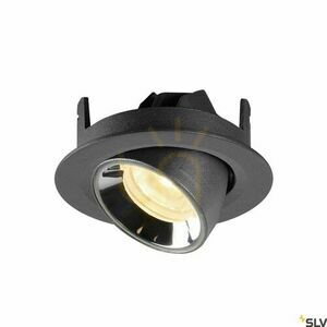 Oprawa wpuszczana SLV NUMINOS GIMBLE XS czarna/chrom 7W 3000K 1005833 2 Oprawa wpuszczana SLV NUMINOS GIMBLE XS czarna/chrom 7W 3000K 1005833 small 2